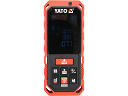 LASER RANGE FINDER 0,2-40,0M FUNÇÃO DE MEDIÇÃO CONTÍNUA, CÁLCULO DE ÁREA E VOLUME
