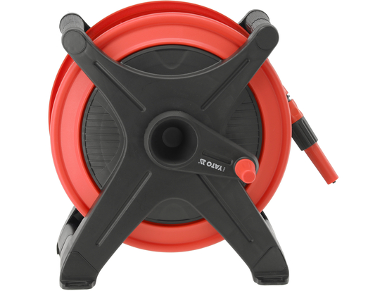 FREE STANDING AND WALL MOUNTED HOSE REEL SET 30M