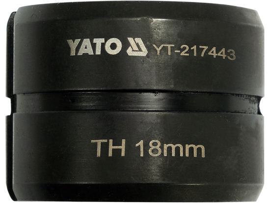 MATRICES DE RECHANGE POUR YT-21735 TYPE TH 18MM