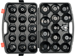 30 PCS CUP TYPE OIL FILTER WRENCHES SET