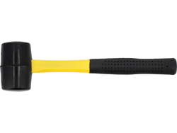 MARTILLO DE GOMA 45MM MANGO PLÁSTICO FG