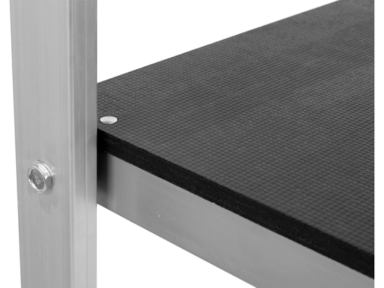 ÉCHAFAUDAGE PLIABLE AVEC PLATE-FORME DE TRAVAIL