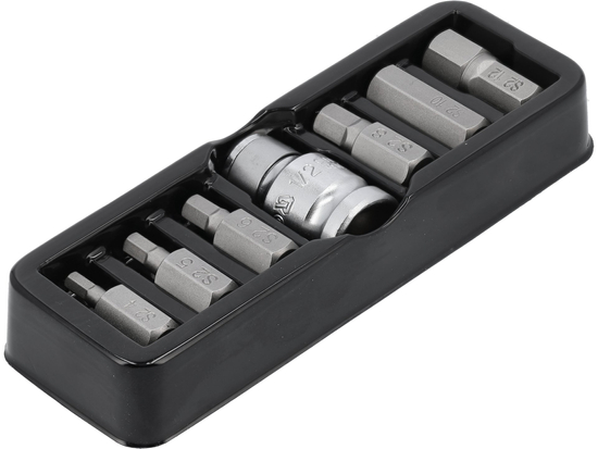 PUNTE PER CACCIAVITE ESAGONALI, SET DA 7 PZ.