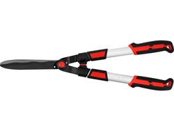 TELESCOPIC CURVED CUTTING EDGE HEDGE SHEARS 660-825MM