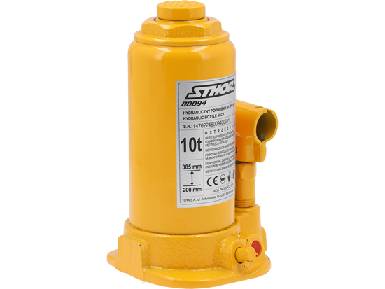 HYDRAULIC BOTTLE JACK 10T