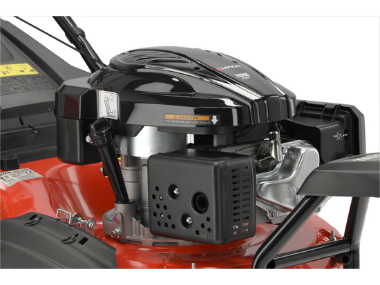 GASOLINE SELF-PROPELLED THREE WHEELS LAWN MOVER 53 CM