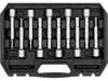 DRIVE SHOCK ABSORBER TOOL SET 1/2" 19PCS