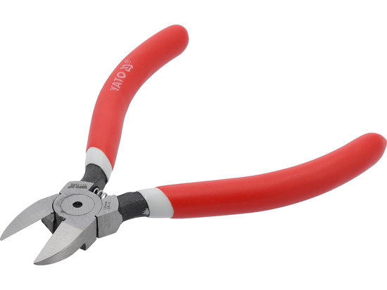 SIDE CUTTING PLIERS FOR PLASTICS 125 MM