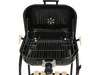 CHARCOAL GRILL WITH LID AND GRATE ADJUSTMENT 45*40CM