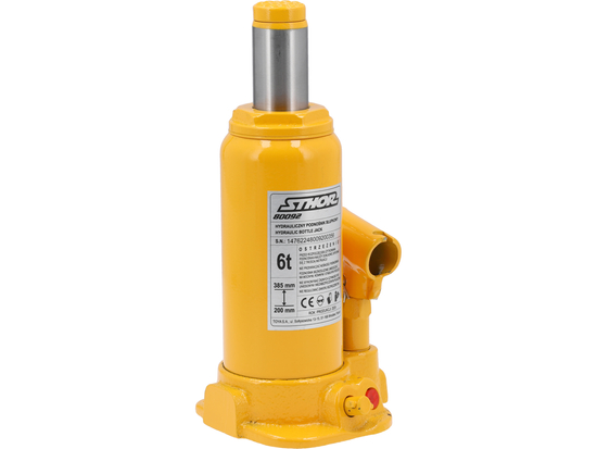 CRIC HYDRAULIQUE À PISTON 6 TONNES