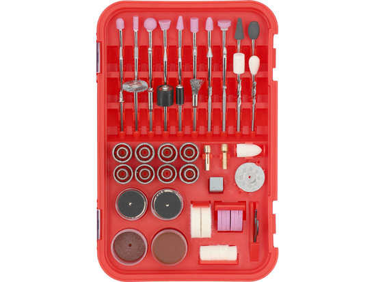 JUEGO DE ACCESORIOS PARA MINI AMOLADORAS 157 UDS.