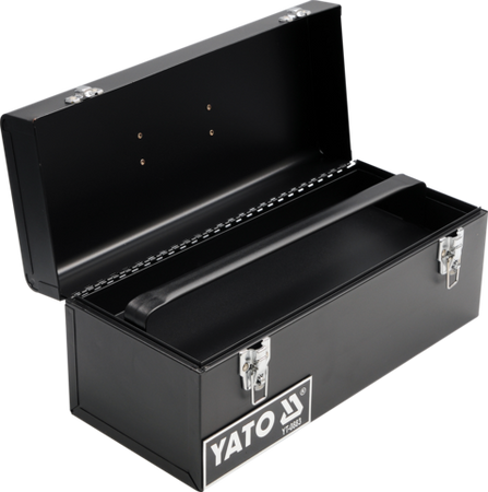 SKRIŇA NA NÁRADIE, KOVOVÁ 428X180X180 MM