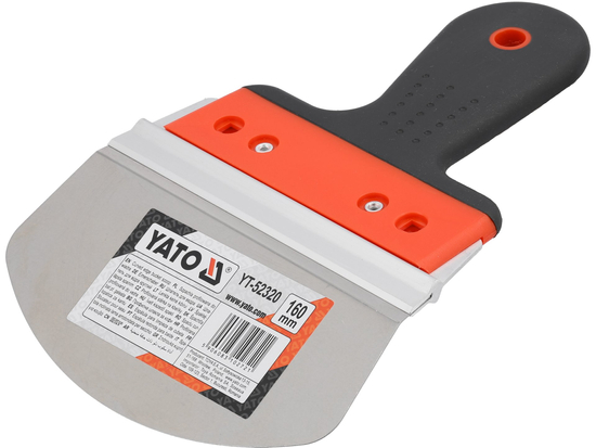 PUTEL PERFIL INOXIDABLE, SELECTOR, RASCADOR 160MM PARA CUBO