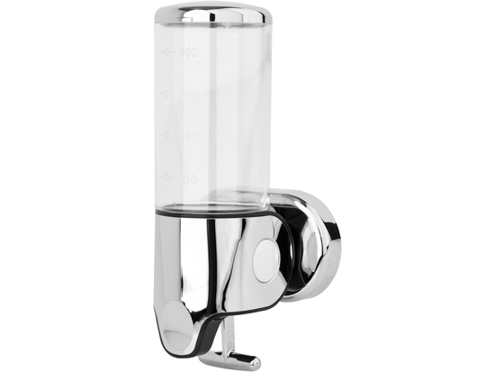 WALL MOUNTED SOAP DISPENSER 1*500ML CHROME