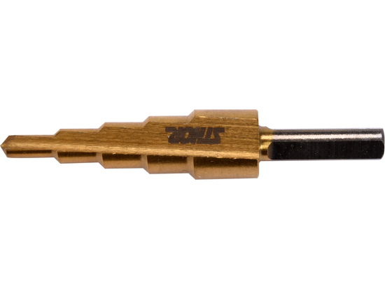 KROKOVACÍ VŔTAČ 4-12MM