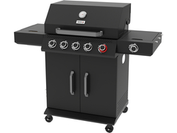 GRILL GAZOWY YAO 5+1 19KW CZARNY