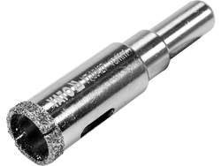 BROCA DE CERÂMICA DE 16MM PARA PERFURAÇÃO HÚMIDA E SECA