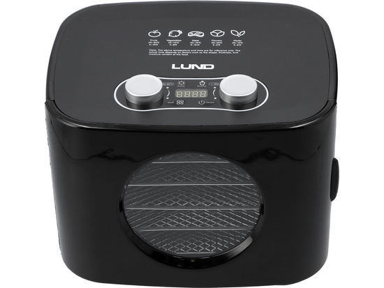 SECADOR DE ALIMENTOS 300W, 5 BANDEJAS