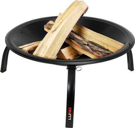 FORNO IN ACCIAIO CON GAMBE PIEGHEVOLI, 56X39CM