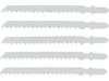  JIG SAW BLADE BIMETAL, TYPE T, 6 TPI, FOR WOOD, 5 PCS