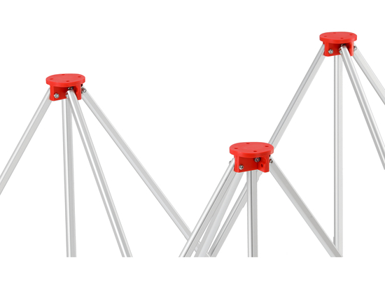 MESA DOBRÁVEL 221 CM 15 PÉS