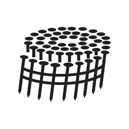 CLAVADORA DE BOBINA PARA CLAVOS DE 45-90 MM