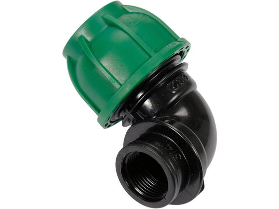 CODO PP 90° GW 32MM X 3/4''