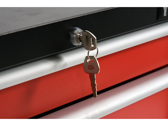 MOBILE DI SERVIZIO BASE CON 4 CASSETTI. DIMENSIONI ARMADIO: 660 X 457 X 863 MM.