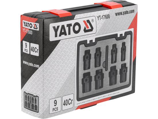 KIT DE REPARACIÓN DE ROSCAS EXTERNAS E INTERNAS 9CZ