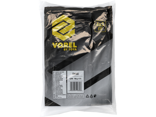 PROTECTIVE DUST SHEET