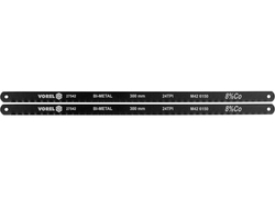 ПОЛОТНО ПО МЕТАЛУ 2 ШТ. 300X12.6X0.65 MM