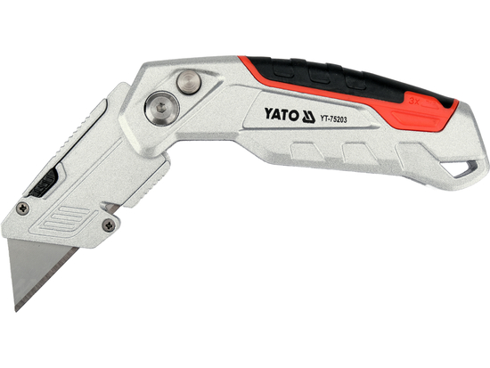 UTILITY KNIFE WITH TRAPEZOID BLADE