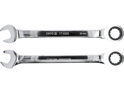 COMBINATION RATCHET WRENCH 30 MM