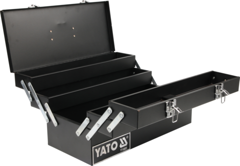 CAJA DE HERRAMIENTAS METÁLICA 460X200X225 MM