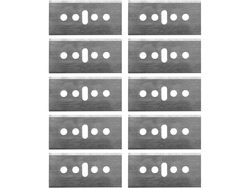 LAMES DE RECHANGE 10 PCS.