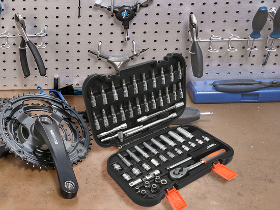 SET UTENSILI 1/4'' 56PZ.