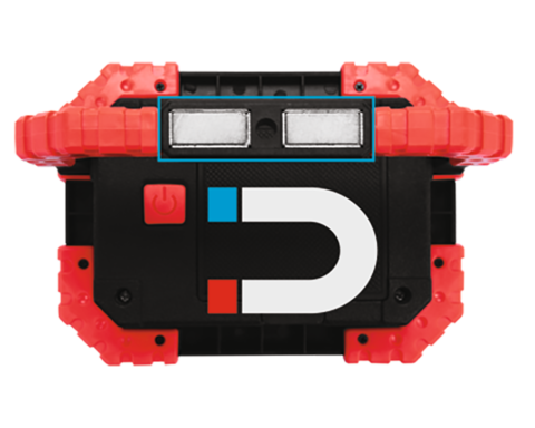 LUMIÈRE LED PORTABLE 10W COB LED 680LM