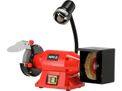 BENCH GRINDER WITH BRUSH 520W (150X32MM)