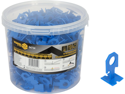 СИСТЕМА ВИРІВНЮВАННЯ ПЛИТКИ (ЗАТИСКАЧІ) 2 ММ, 400 ШТ.