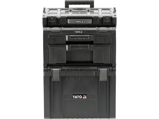 SET SU RUOTE 3 PZ CASSETTE ATTREZZI, SYSTEM, MODULARE 35BT2P10P S12