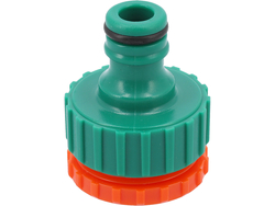 З'ЄДНУВАЧ ДЛЯ КРАНУ 1 ''-3/4'' /ABS/ НАСИПОМ