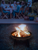 STEEL FIRE PIT 61CM