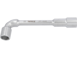 LLAVE PARA TUBO, VASO TIPO 'L', 20 MM