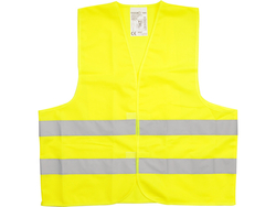 GILET DI AVVERTIMENTO GIALLO TAGLIA. 2XL