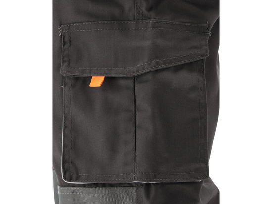 TAILLE DU PANTALON DE TRAVAIL PEGMA. L/XL