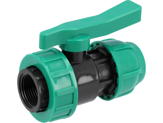 BALL VALVE 32MM X 1" PP
