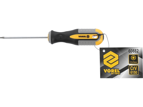 TORX CSAVARHÚZÓ T7X75 MM CRV