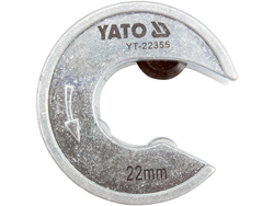 APĻA GRĒZIS 22MM CAURULES