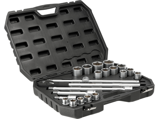 SET UTENSILI 3/4'' 21 ELEMENTI