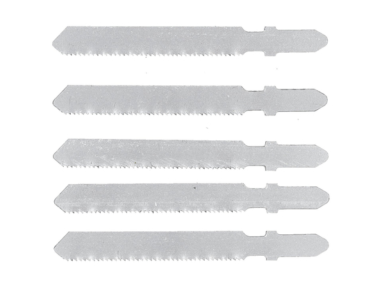 LAME DE SCIE SAUTEUSE, MANCHE TYPE BOSCH, POUR MÉTAL, 5 PCS.